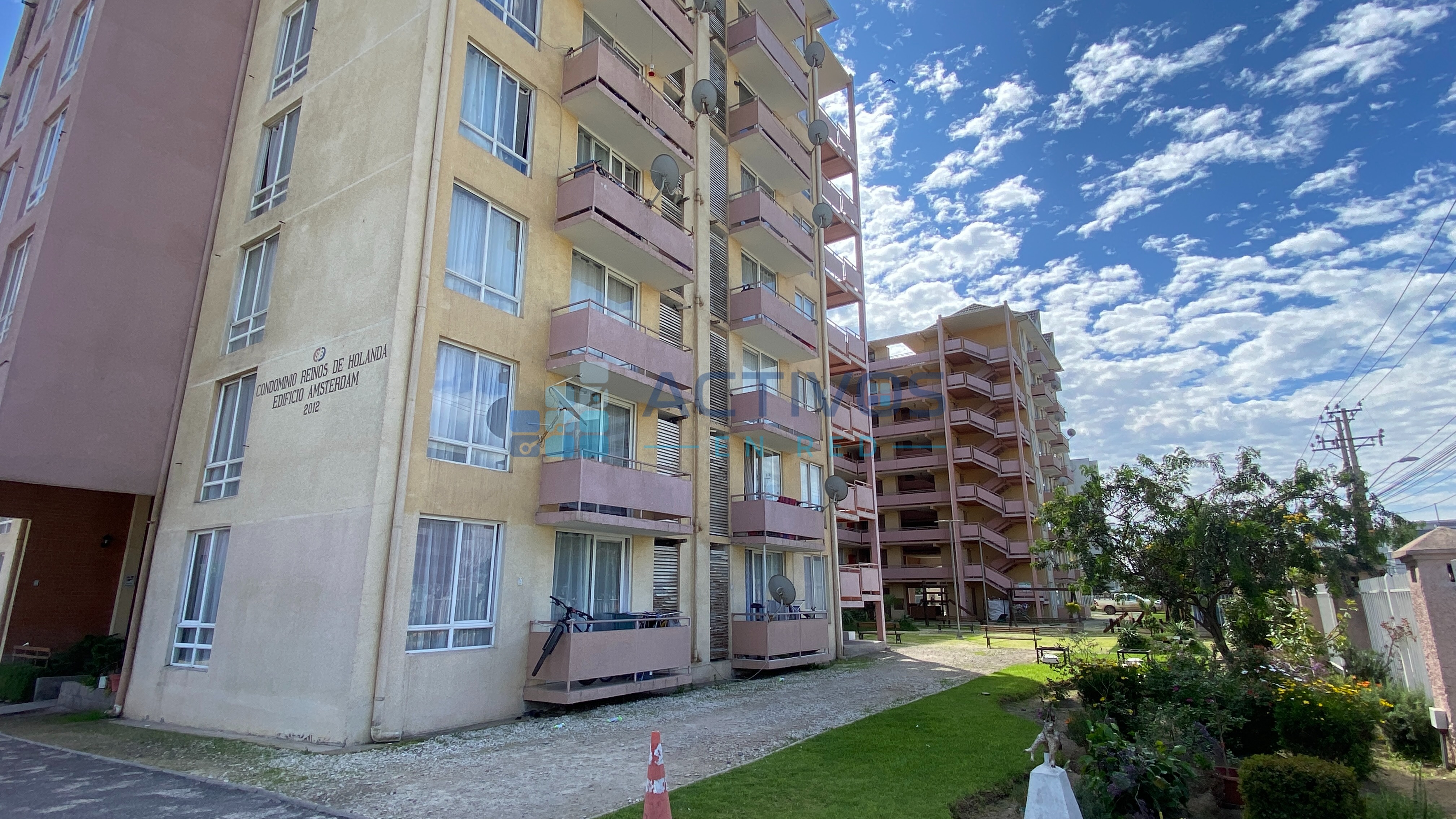 Avenida Pacifico, La Serena
